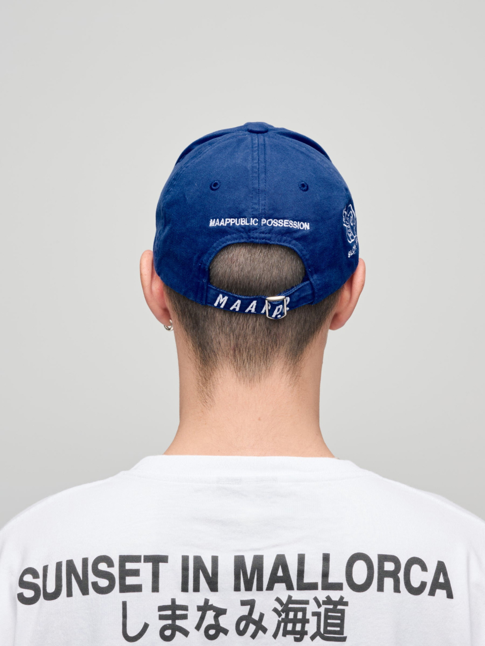 MAAP + Public Possession 6 Panel Cap - 4