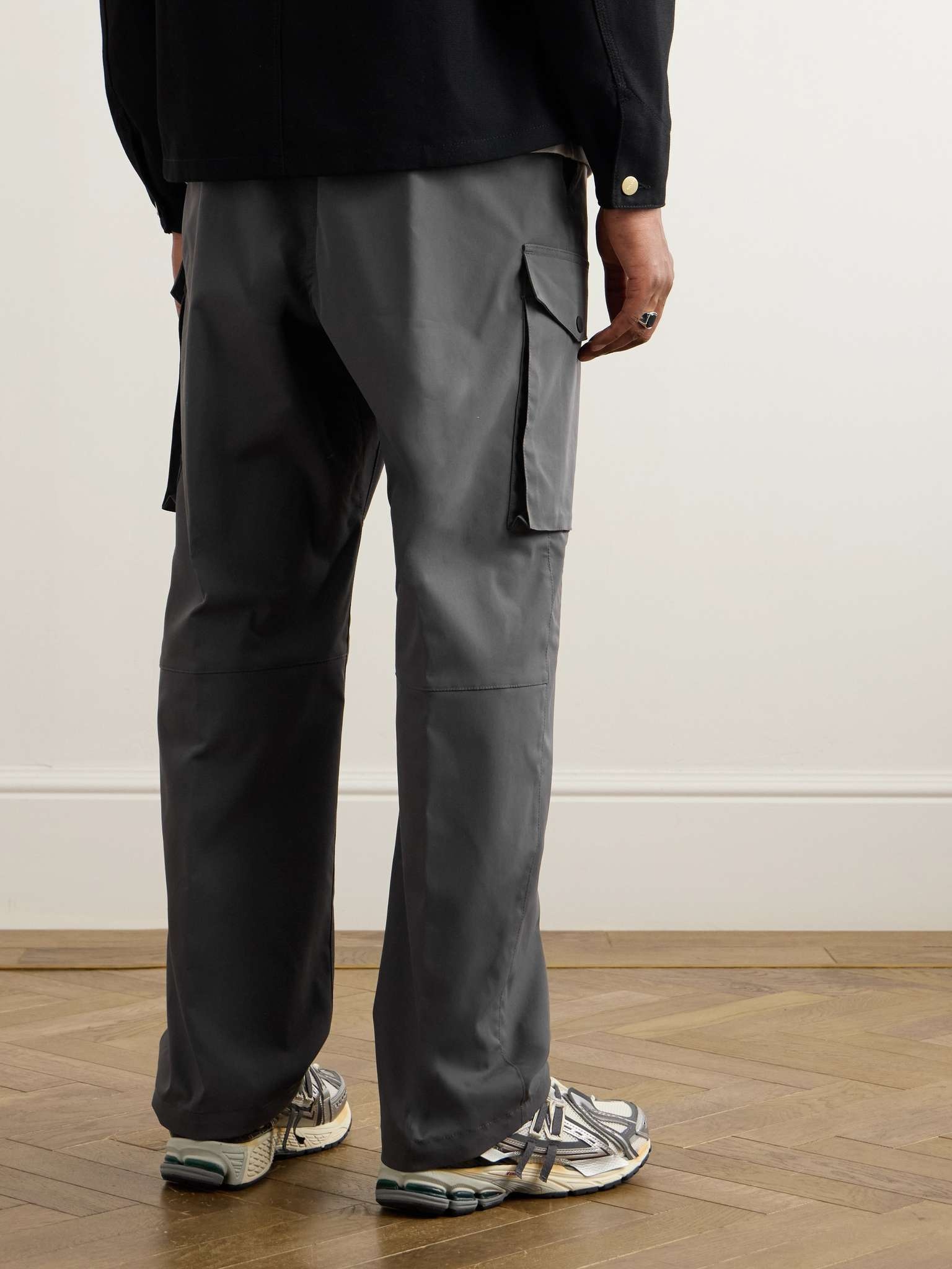 Balto Straight-Leg Twill Cargo Trousers - 4