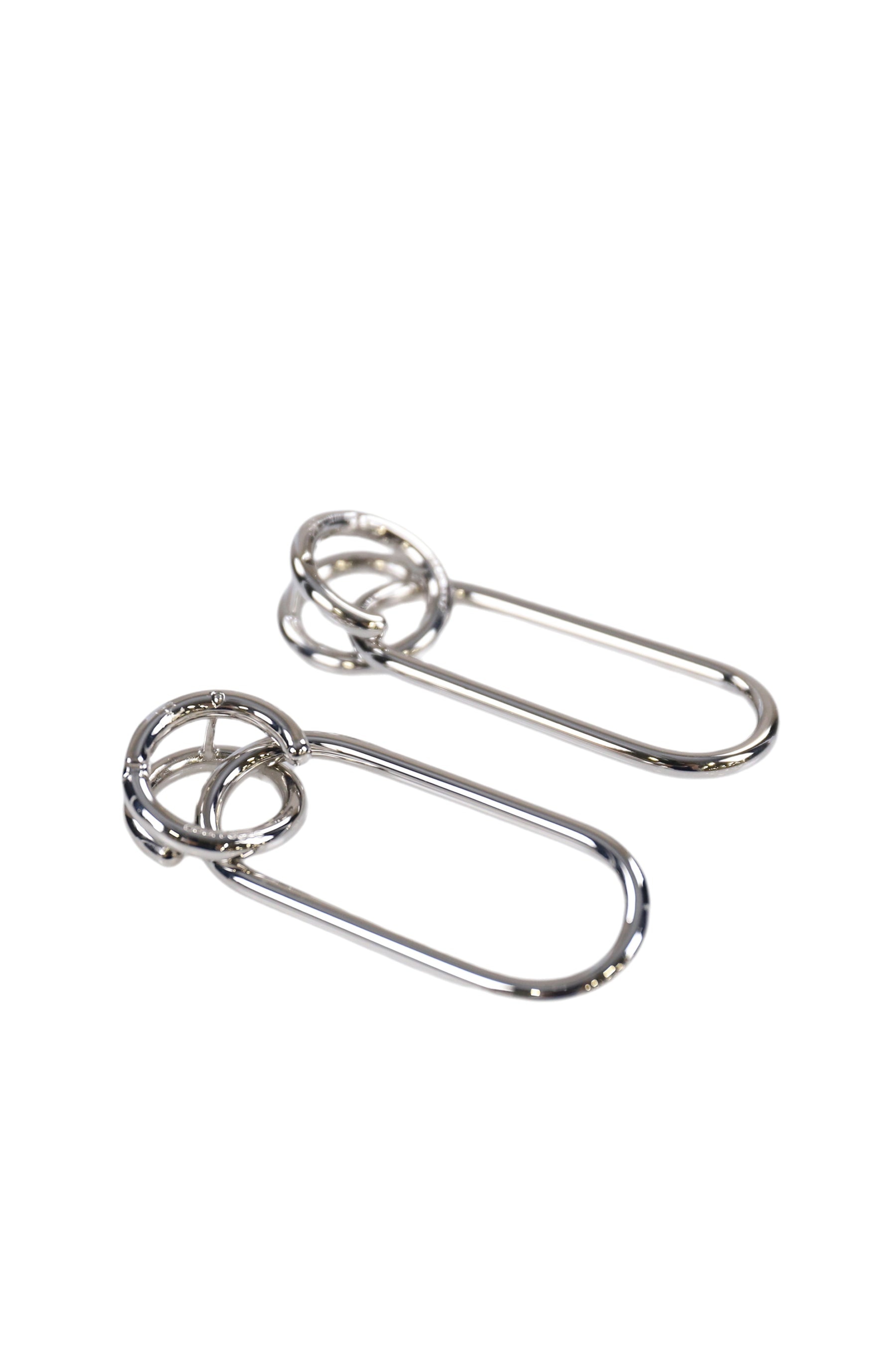 COURREGES 国内買付 HOLY UNION EARRINGS Courrèges Holy Union Dangle Earrings | Silver | FARFETCH