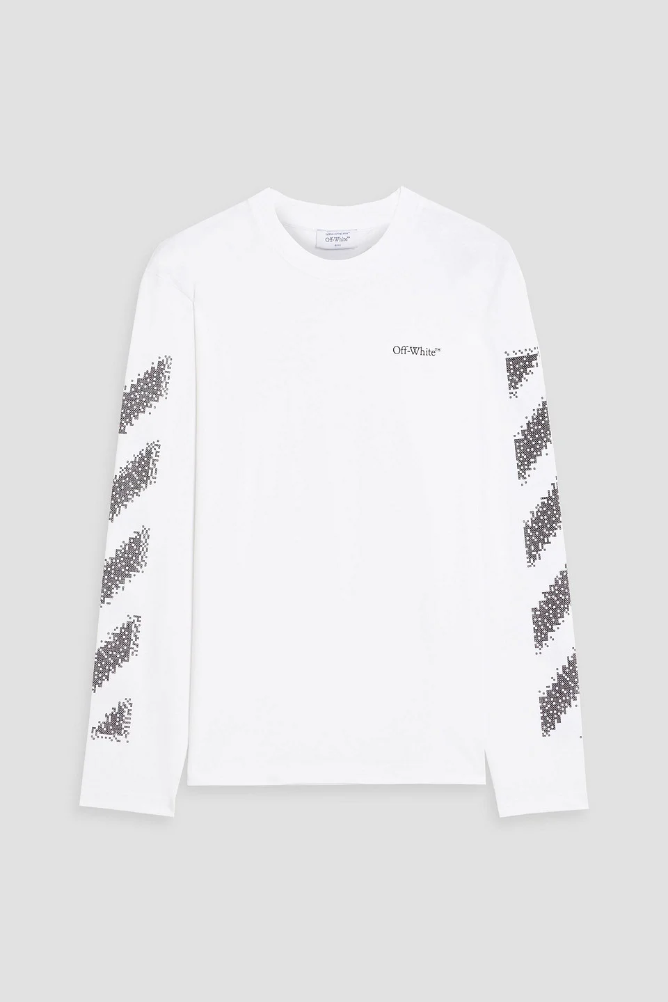 Printed cotton-jersey T-shirt - 1