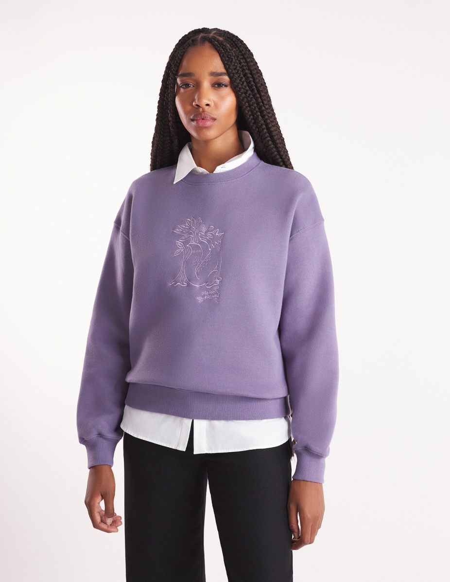 WOODLAND FOX COMFORT SWEATSHIRT - 3