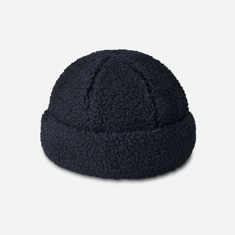 ® Men's Brimless ®braid Beanie in Black - 1