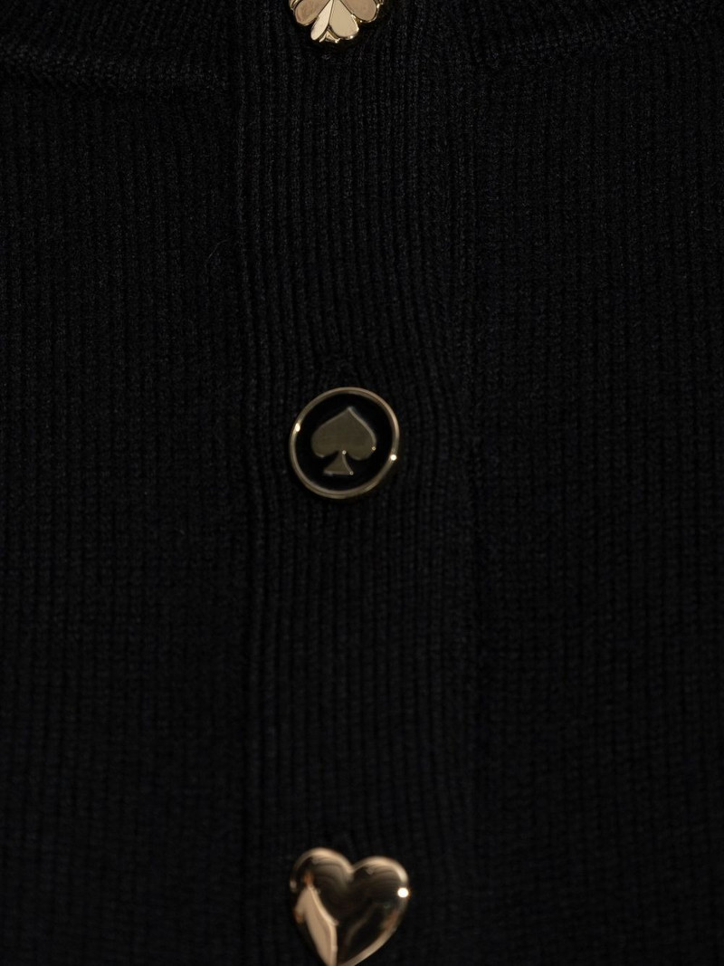 button-embellished cardigan 5