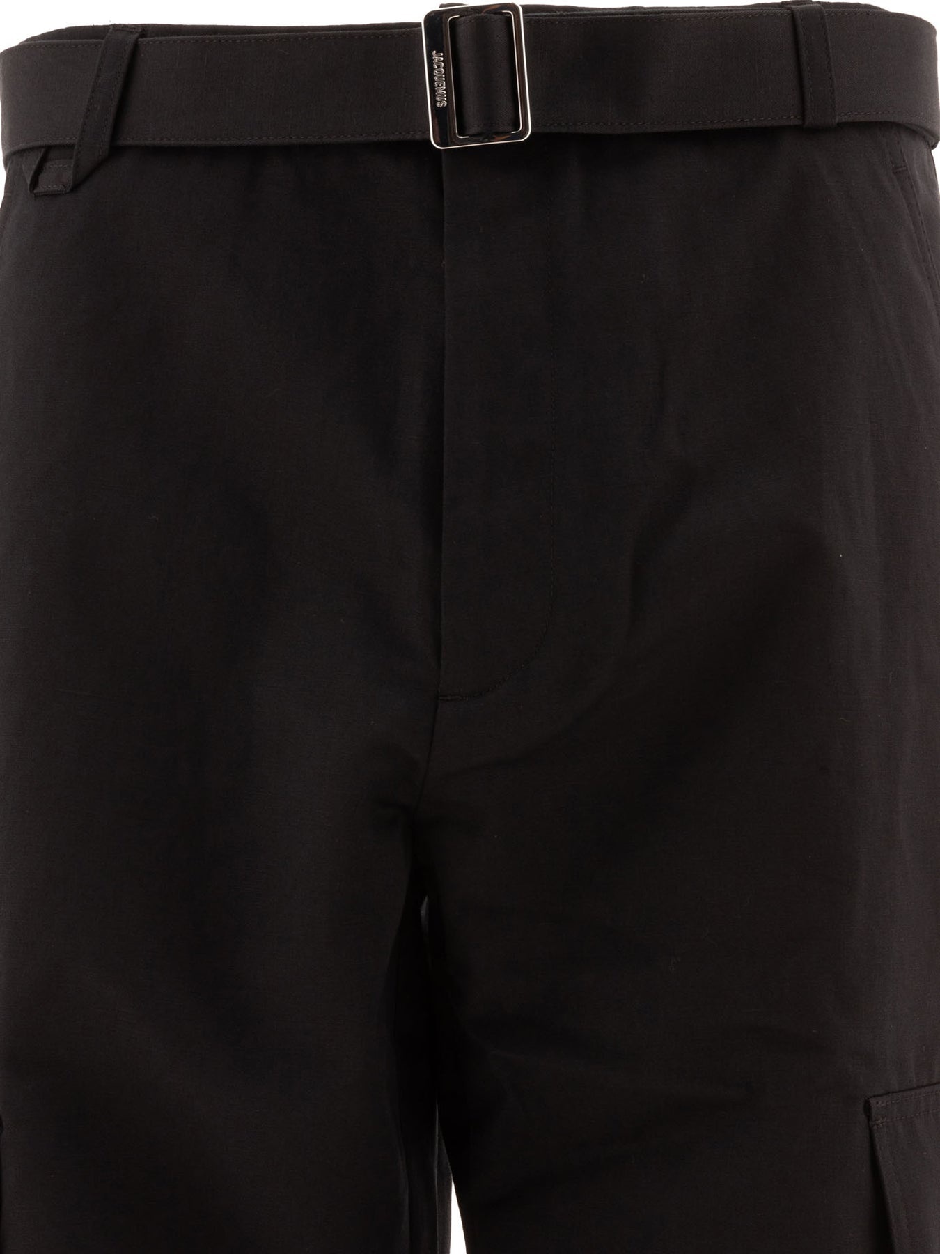 Le Cargo Trousers Black - 3