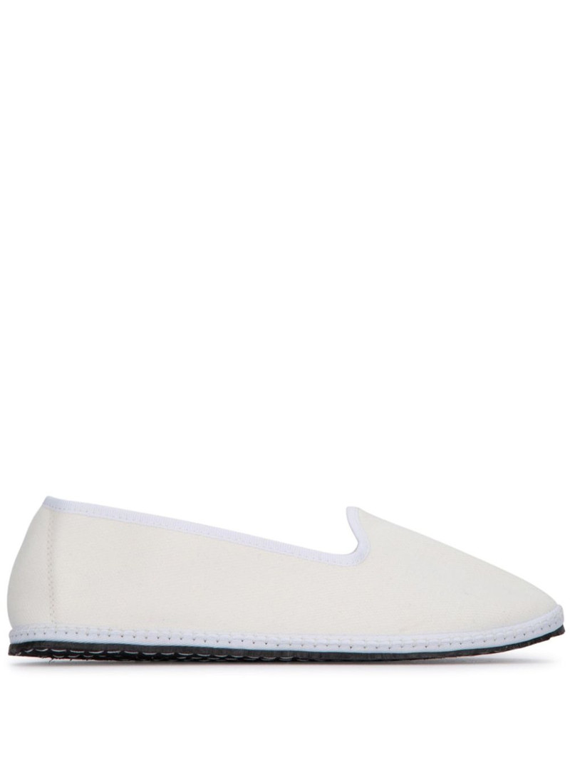 velvet round-toe loafers 1