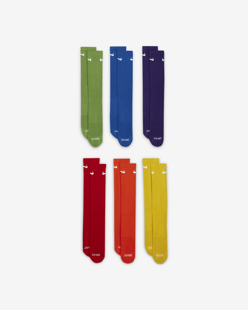 Nike Nike Everyday Plus Cushioned Training Crew Socks (6 Pairs) outlook