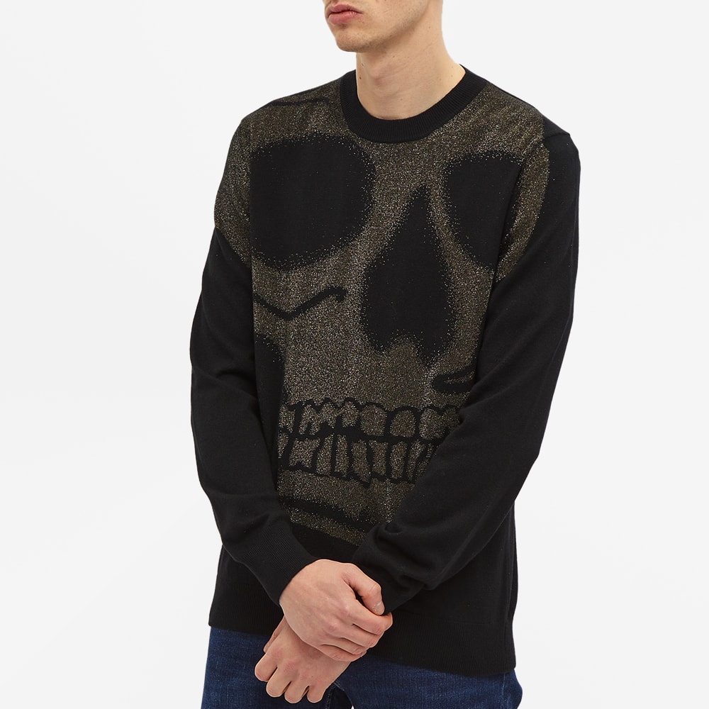 Alexander McQueen Skull Intarsia Knit - 5