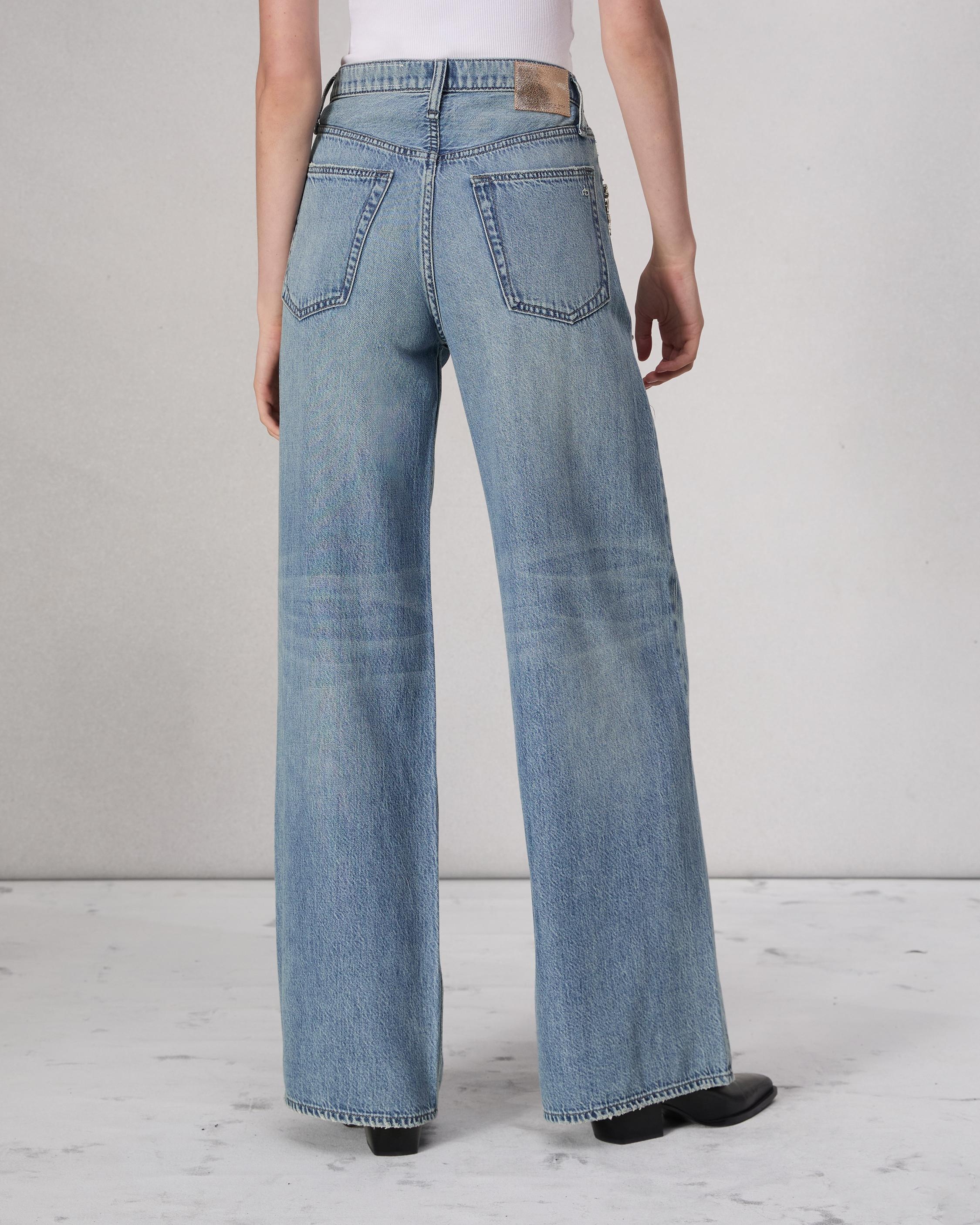 Featherweight Sofie Wide-Leg Jean
Featherweight Denim - 5