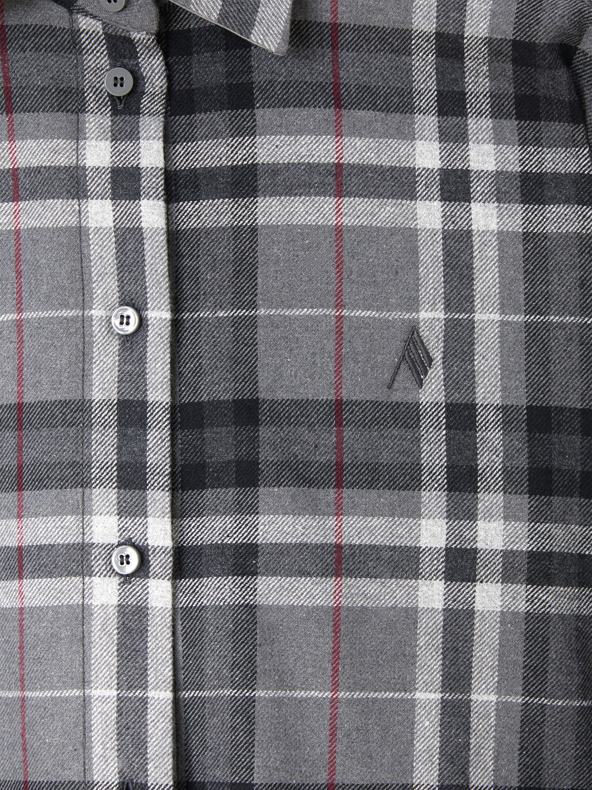 "ELIZA'' GREY SHIRT - 4