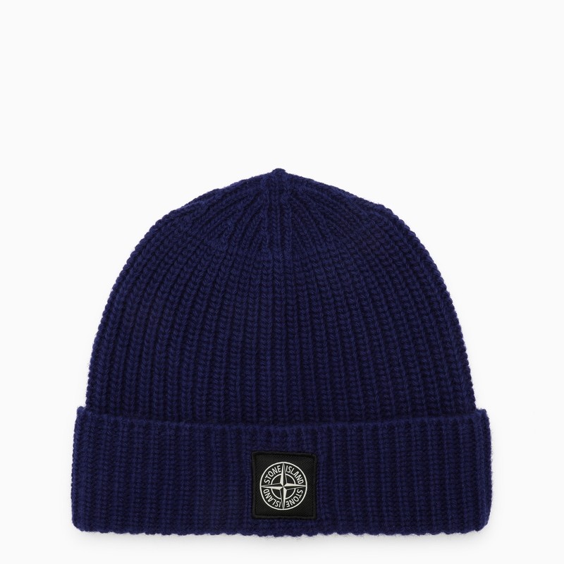 Bluette ribbed knit hat - 1