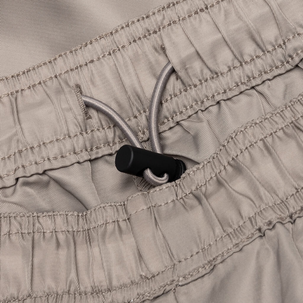 ESSENTIALS WOMEN'S RUNNING SHORT - DESERT TAUPE - 4