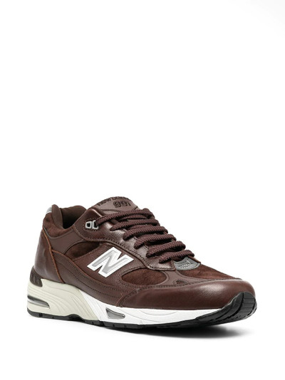 New Balance 991 Made in UK trainers outlook