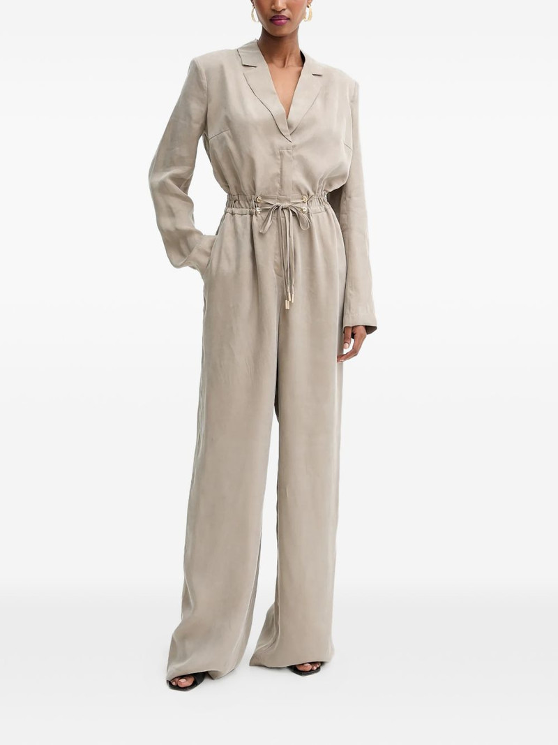 GUESS USA Celestine drawstring button jumpsuit outlook