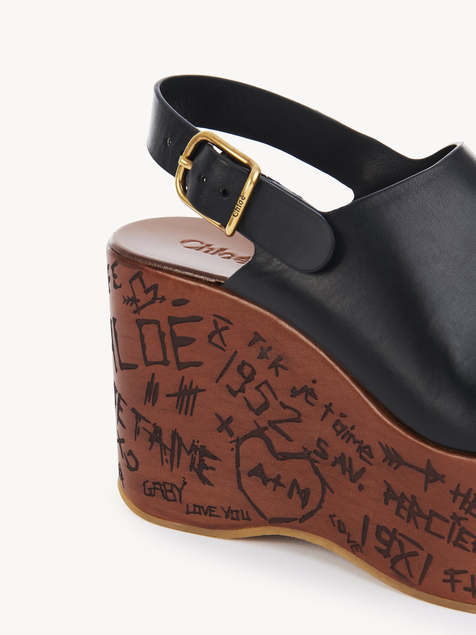 MAXIME WEDGE SANDAL - 6