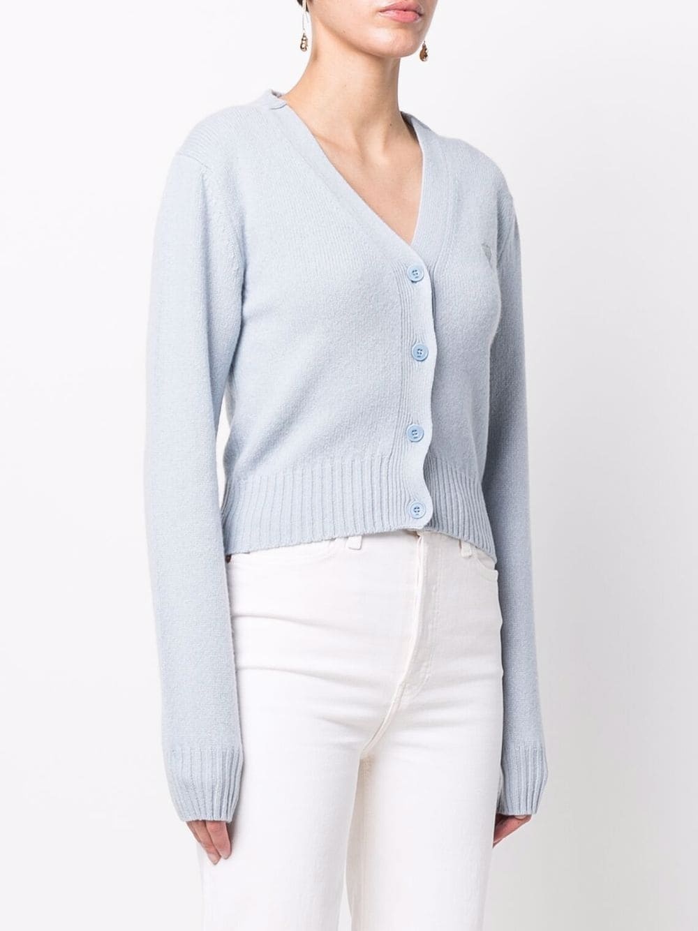 Ami de Coeur V-neck cardigan - 3