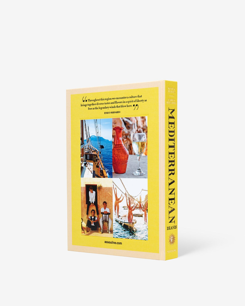 ASSOULINE Wine & Travel Mediterranean Islands outlook