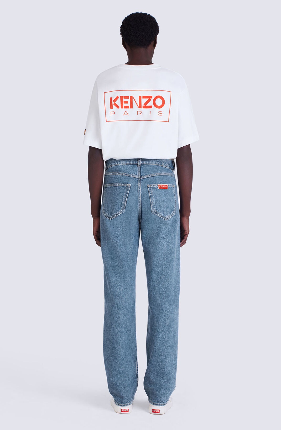ASAGAO straight fit jeans - 4