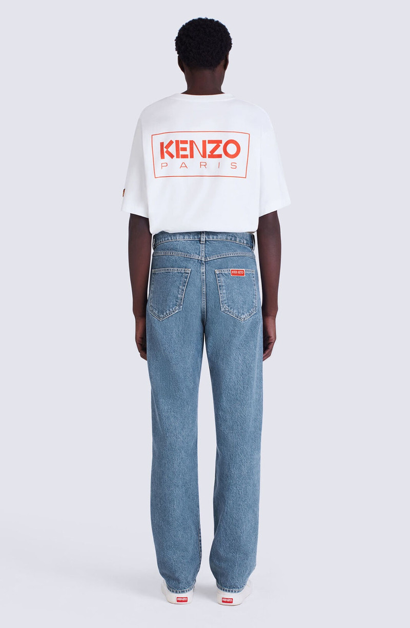 ASAGAO straight fit jeans 4