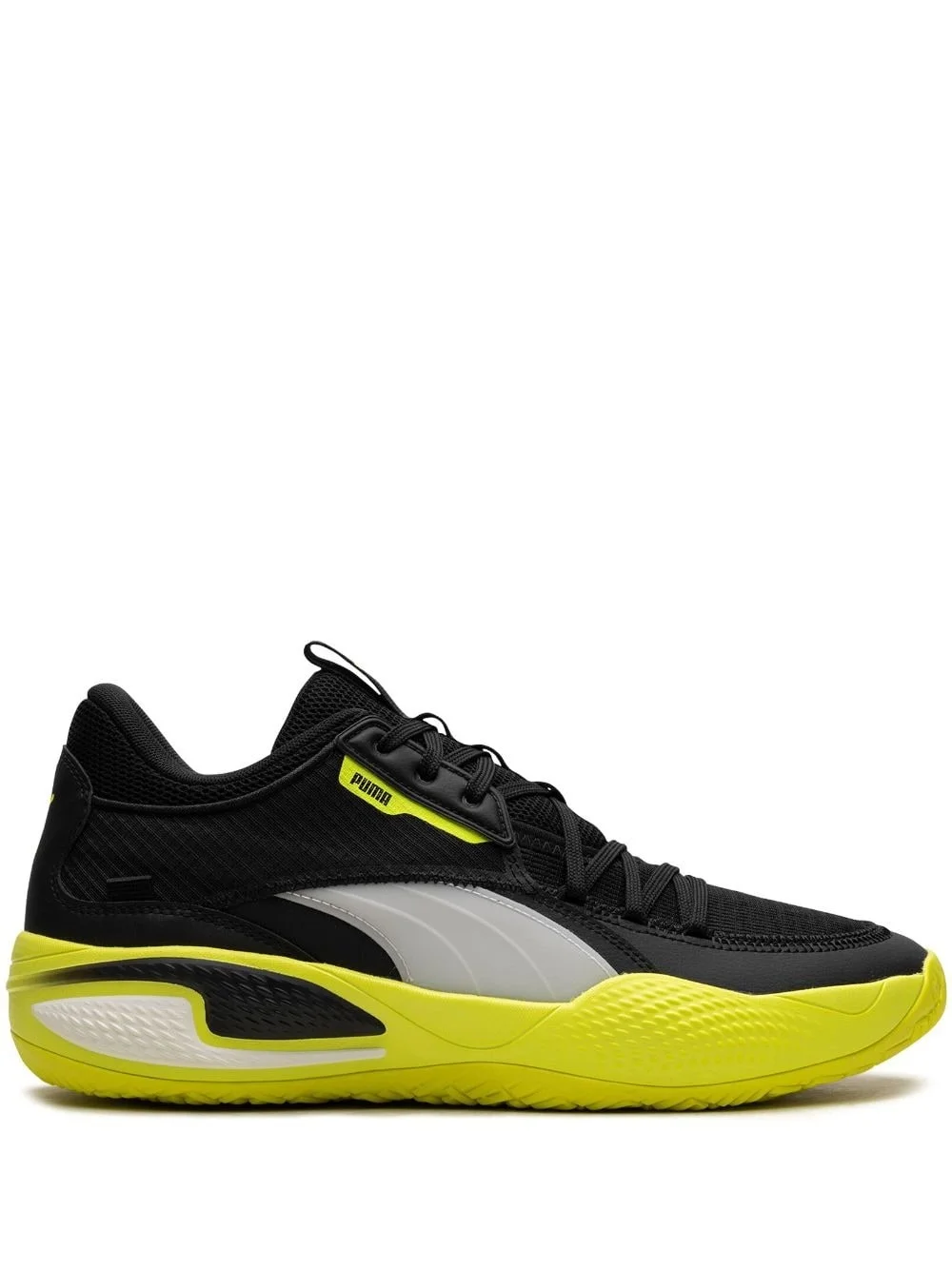 Court Rider "Black/Yellow Alert" sneakers - 1