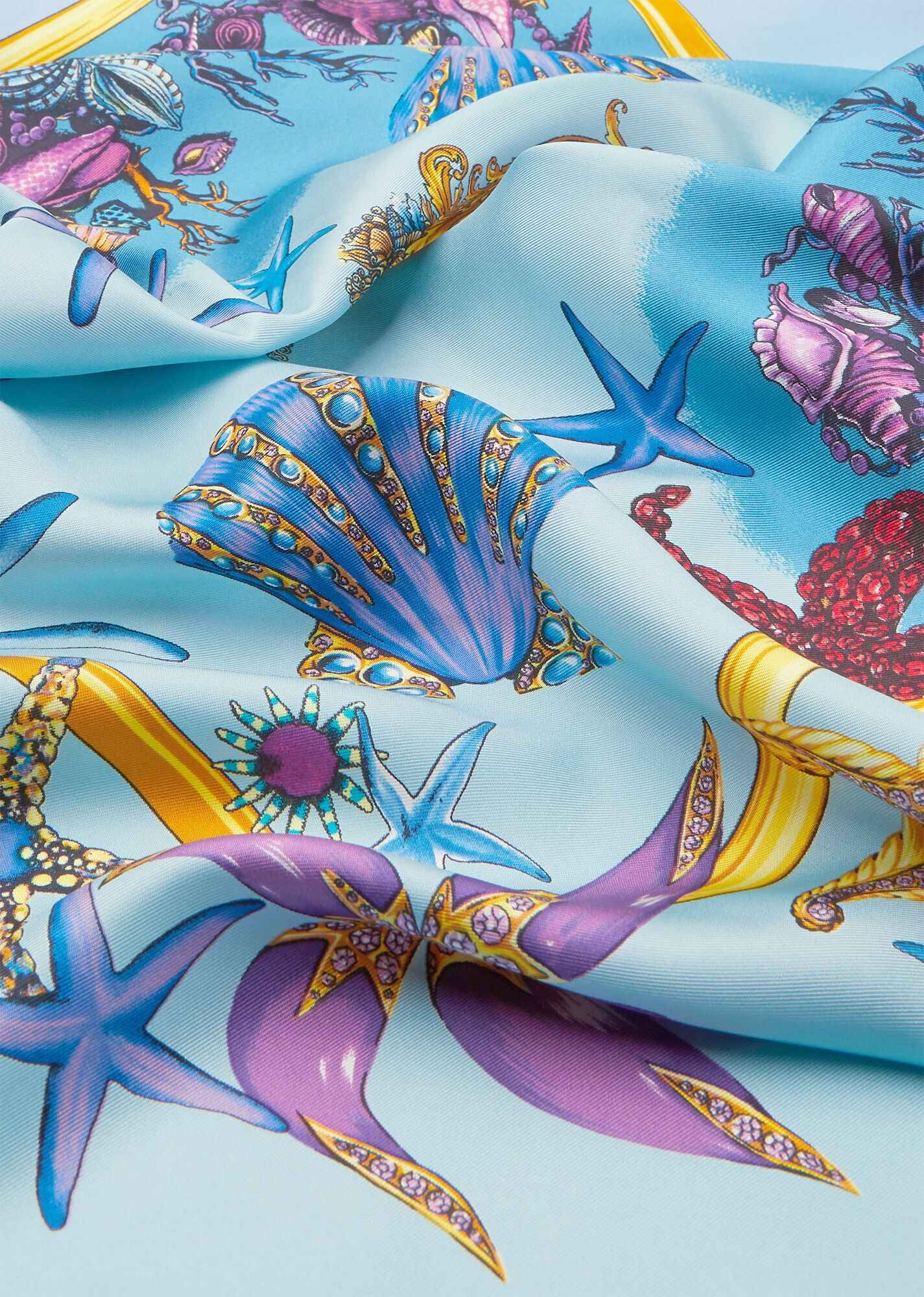 Trésor de la Mer Silk Foulard - 3