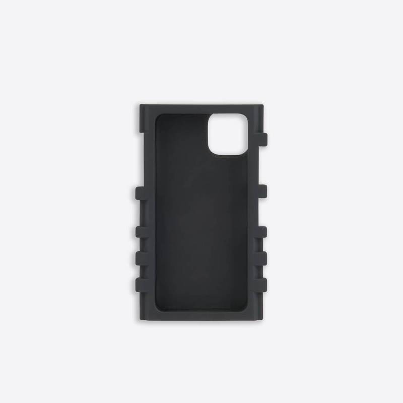 BALENCIAGA Men's Toolbox Phone Case in Black outlook