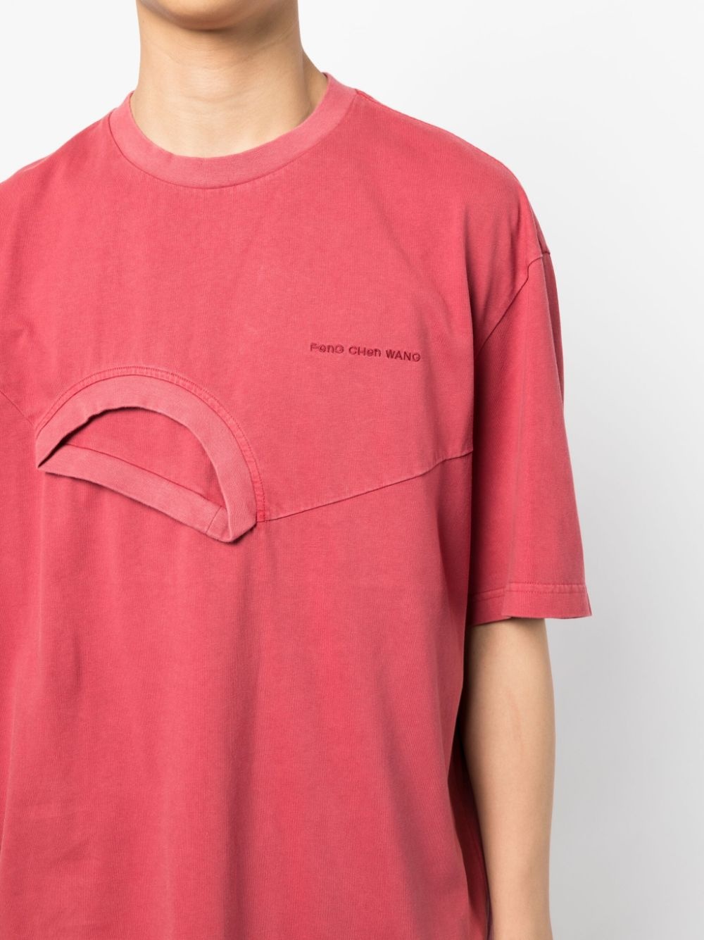 logo-print cotton T-shirt - 5