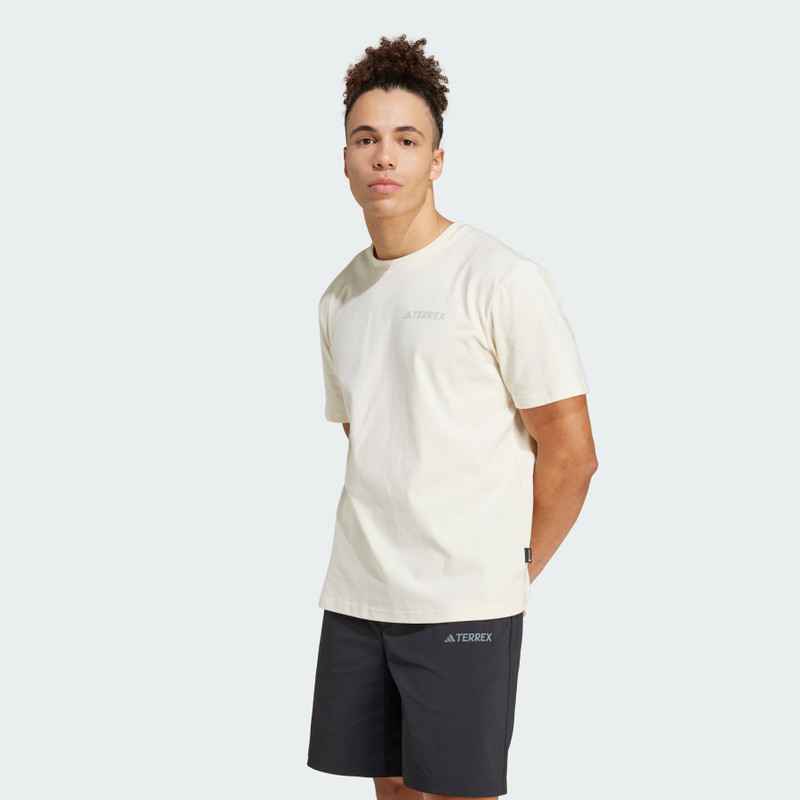 adidas Polygiene Graphic Tee outlook