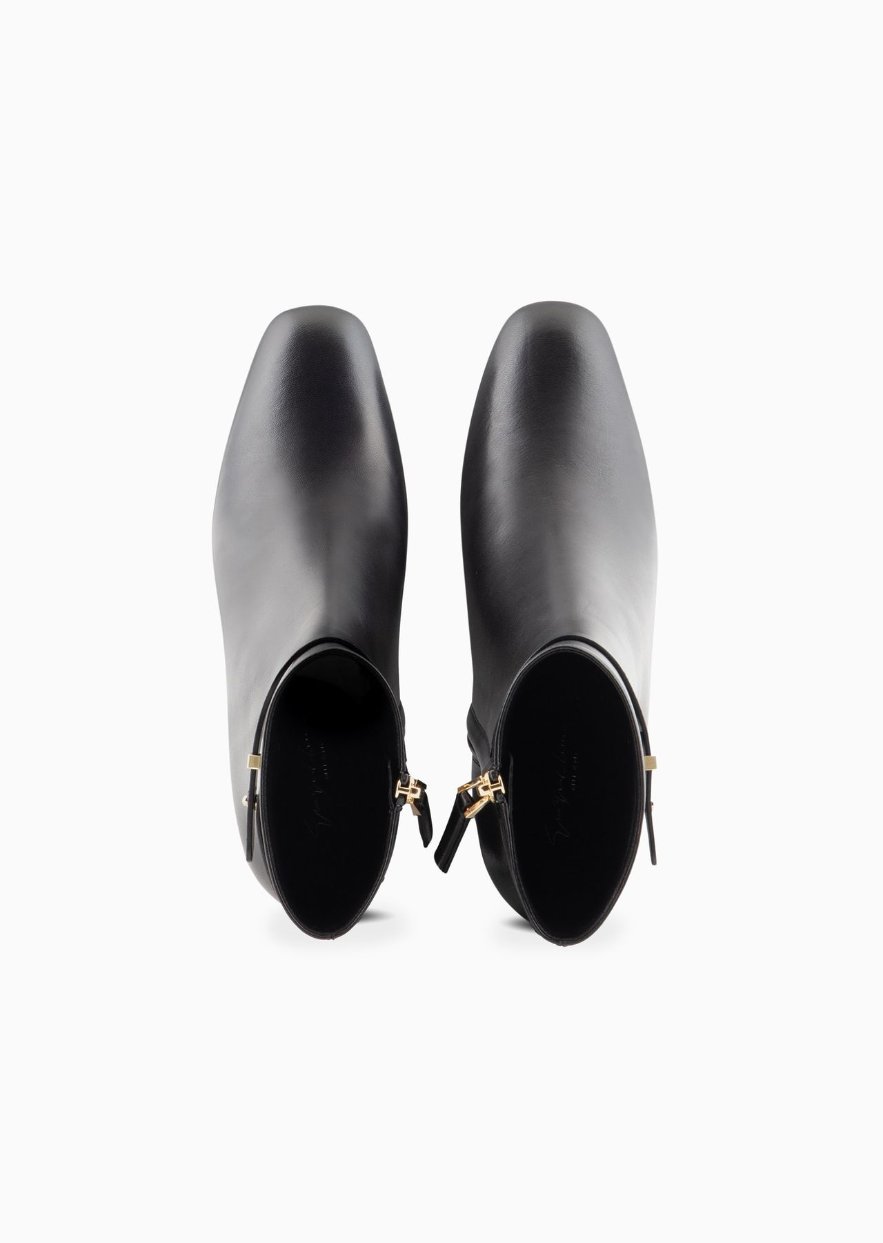 Nappa-leather heeled ankle boots - 3