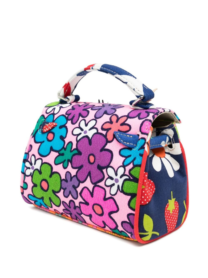 Readymade panel detailing bag outlook