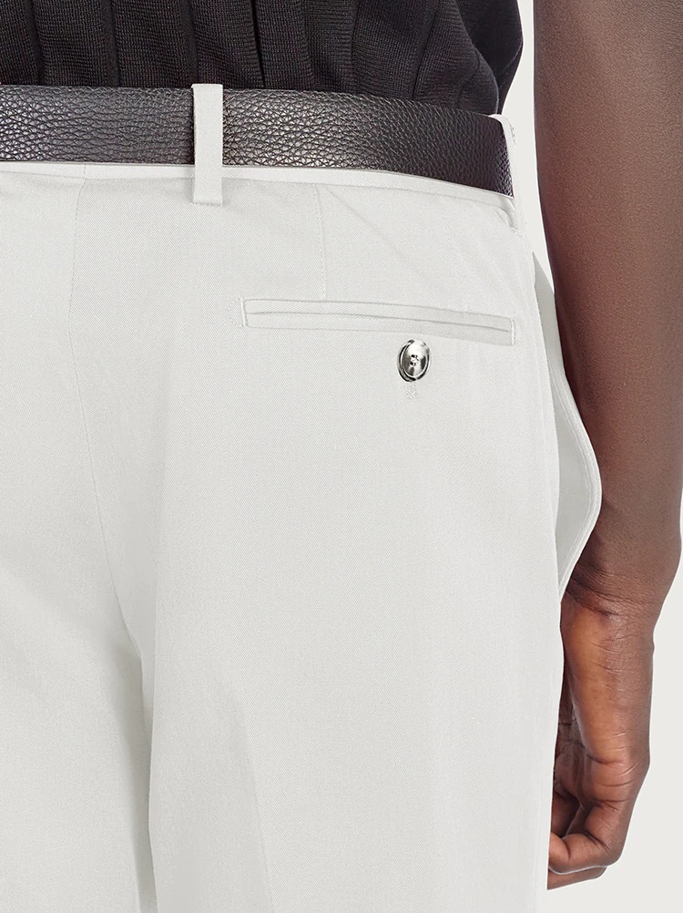 CHINO TROUSERS - 7