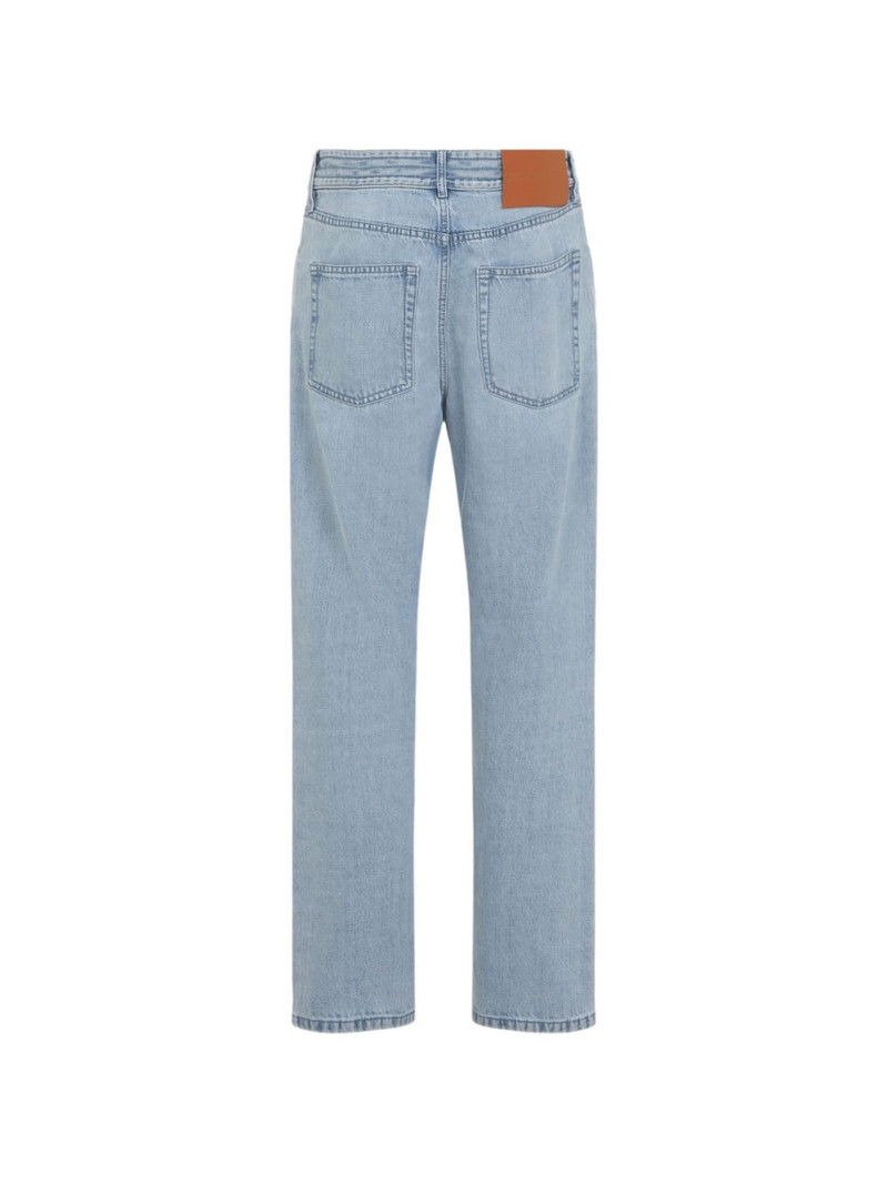 Jil Sander panelled jeans outlook