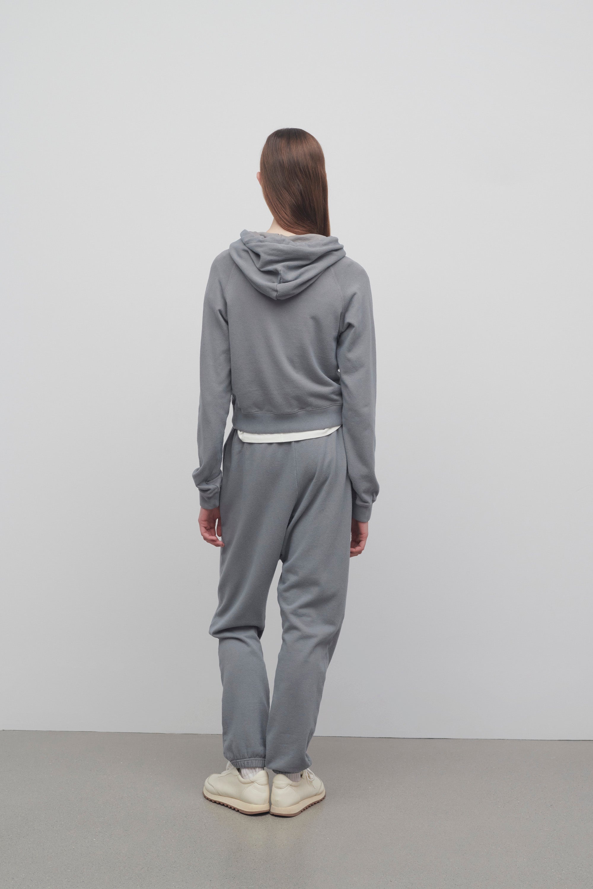 Teo Pant in Cotton and Silk - 5