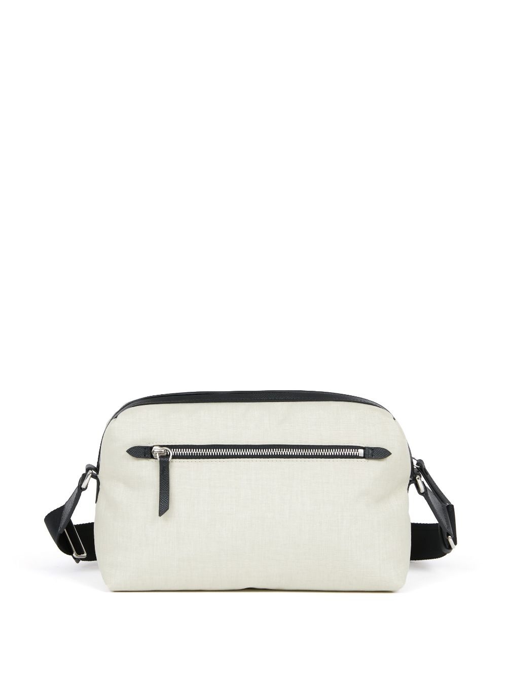 logo-patch padded shoulder bag - 4