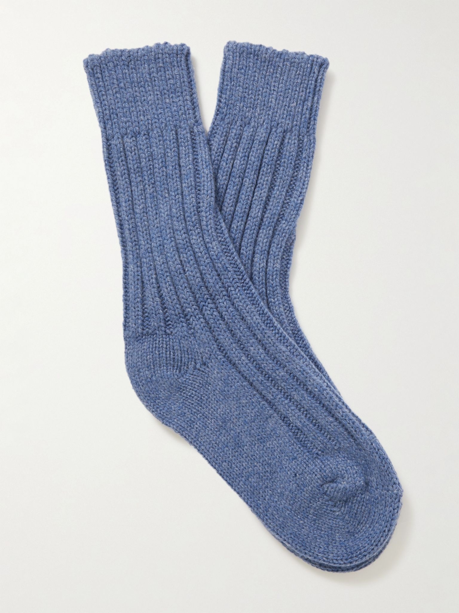 Yosemite Cashmere Socks - 1