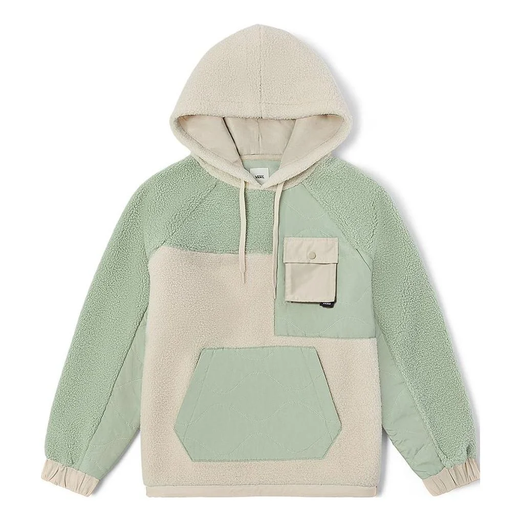 (WMNS) Vans AP CITW RPF PO Hoodie 'Green' VN0A7YICUDP - 1