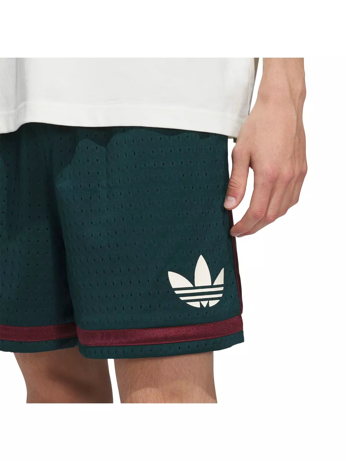 Originals Men's Basketball Shorts -Teal - 3