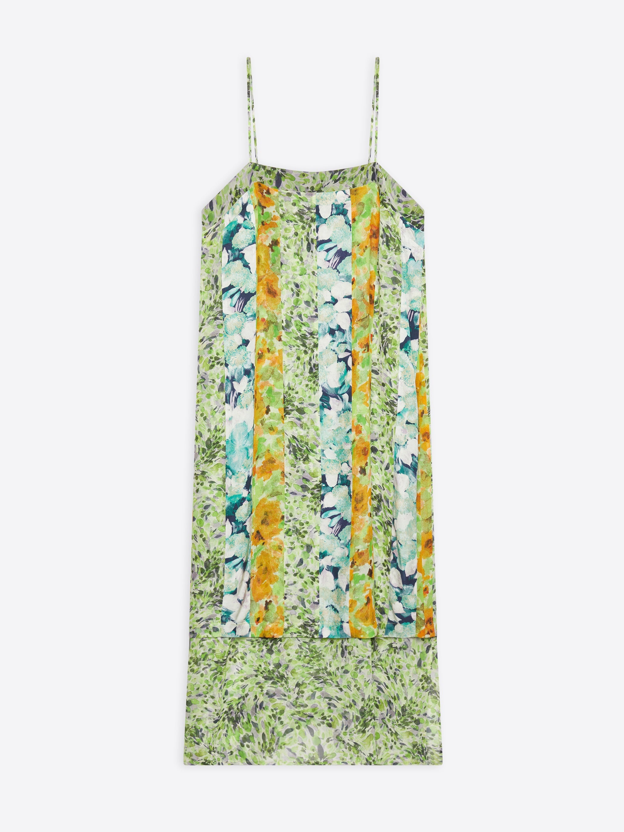 FLORAL SLIP DRESS - 1