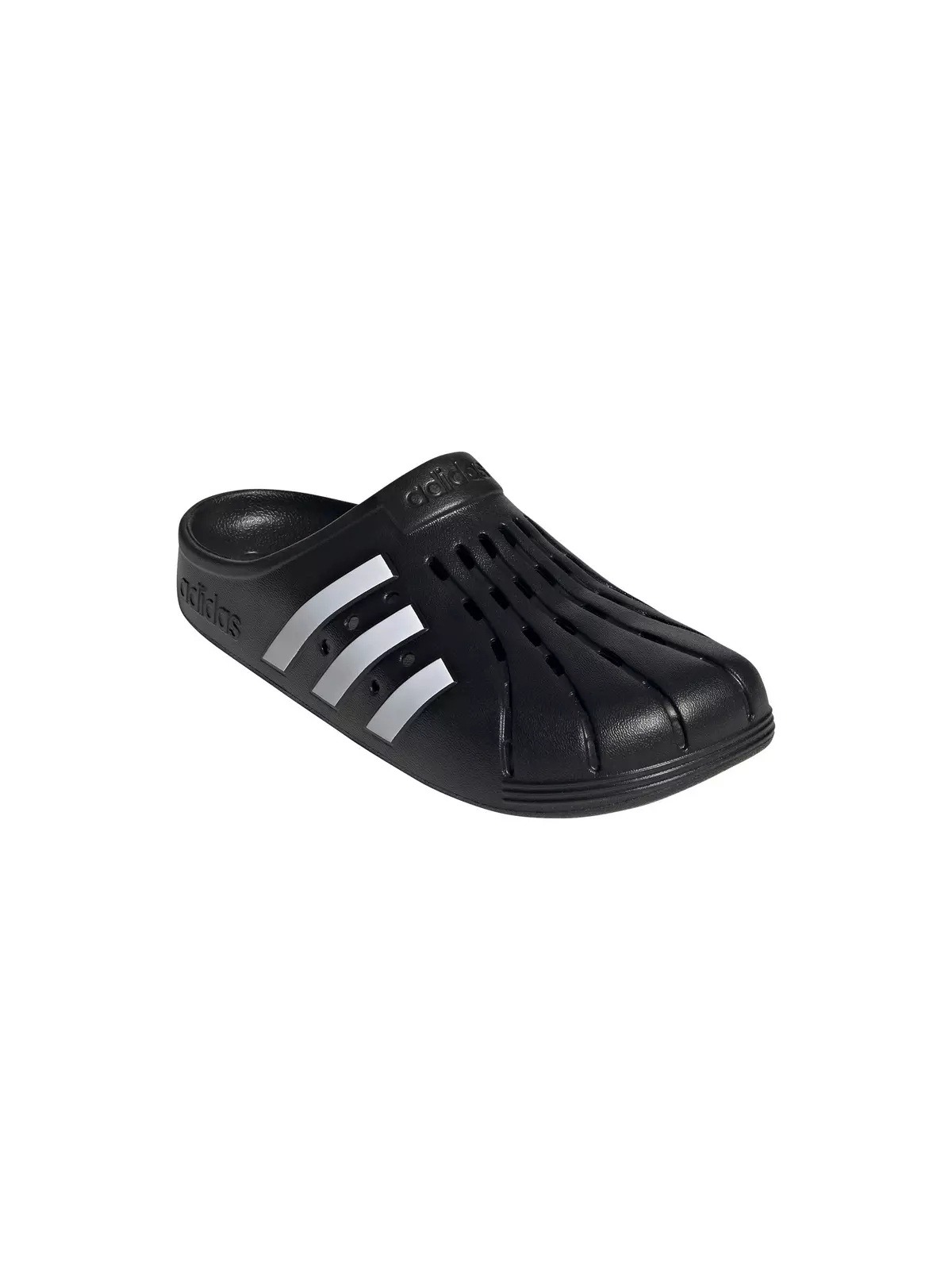 Adilette "Core Black/Ftwr White" Women's Clog - 3