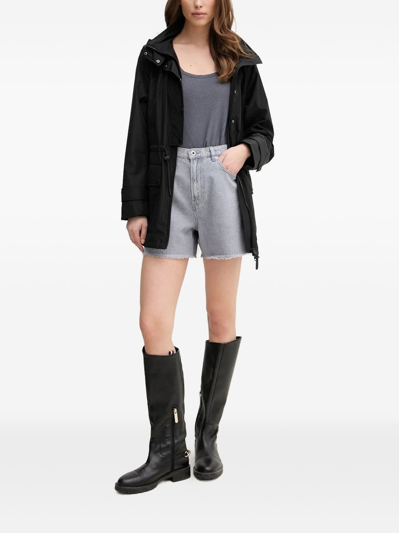 MACKAGE Keryn drawstring hooded jacket outlook