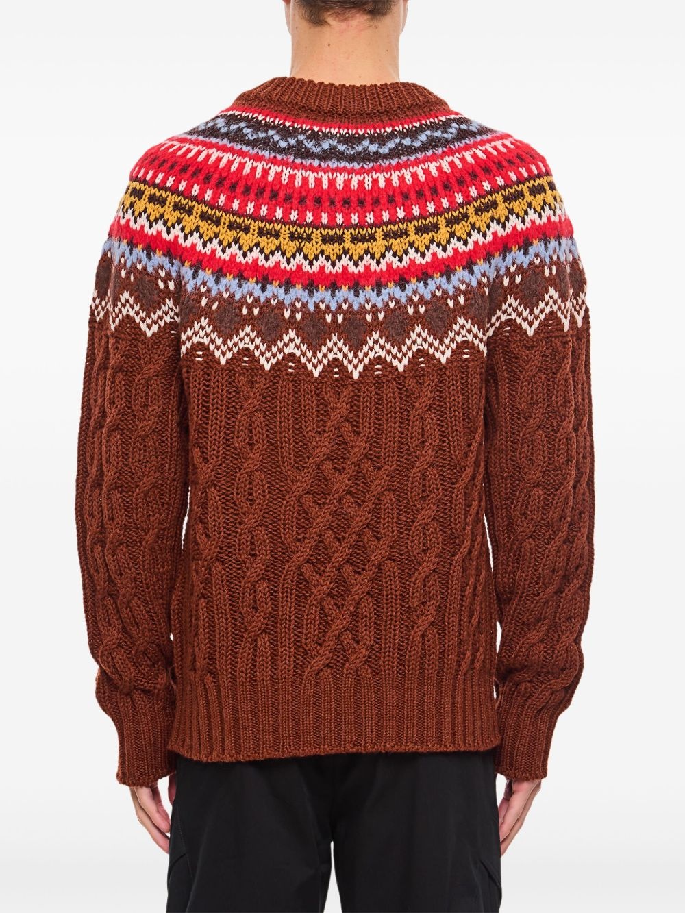 crew neck sweater - 3
