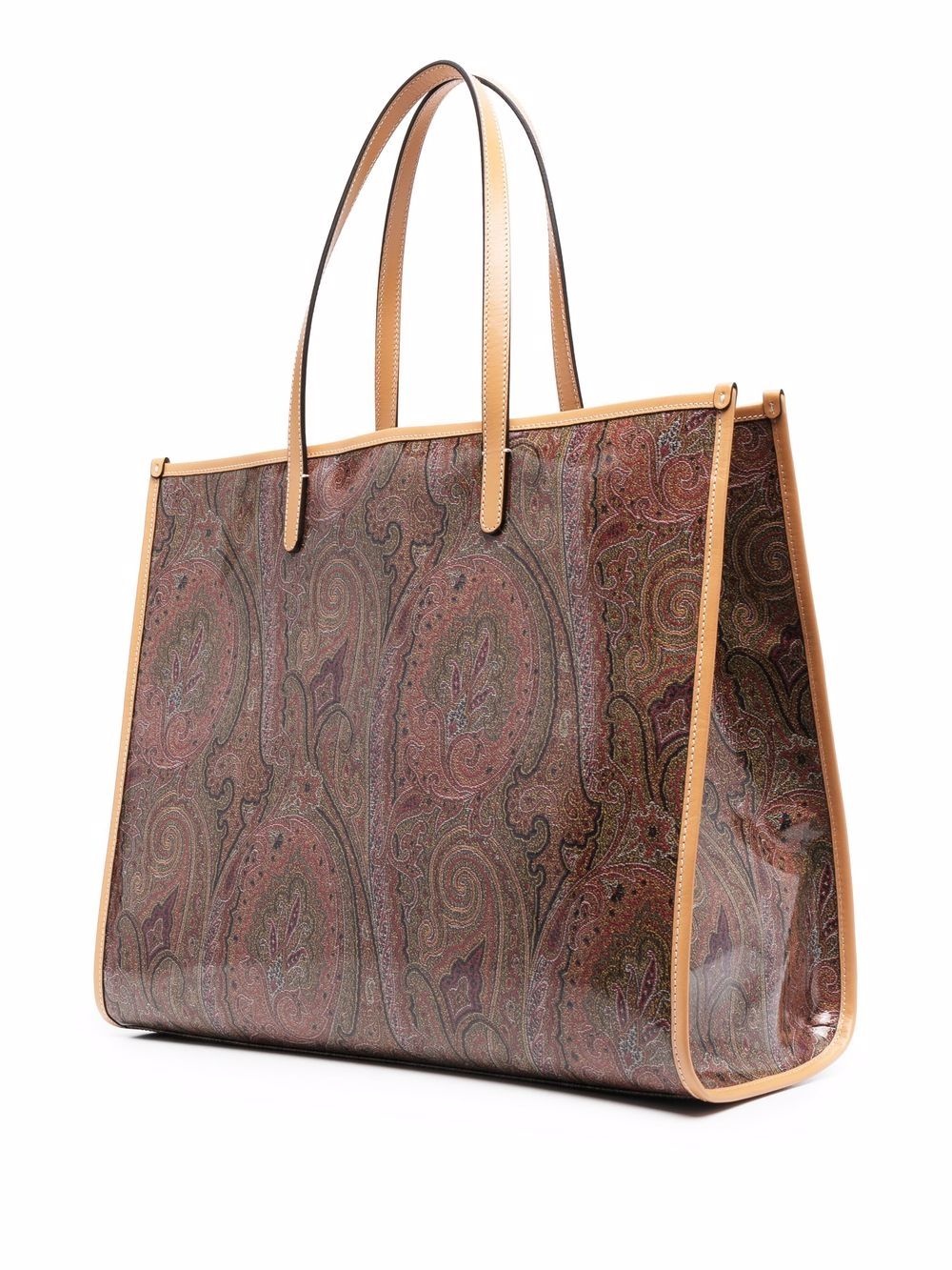 paisley-print shopping tote bag - 4