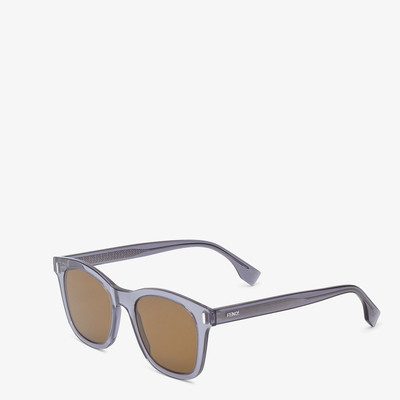 FENDI Blue sunglasses outlook