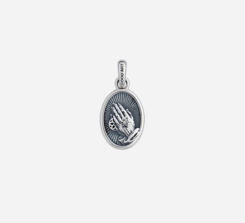 Good Art for 3sixteen - Pendant - His Hands 1