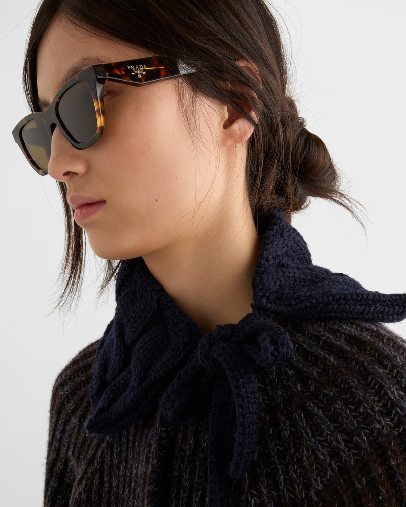 Prada Sunglasses with Prada logo outlook