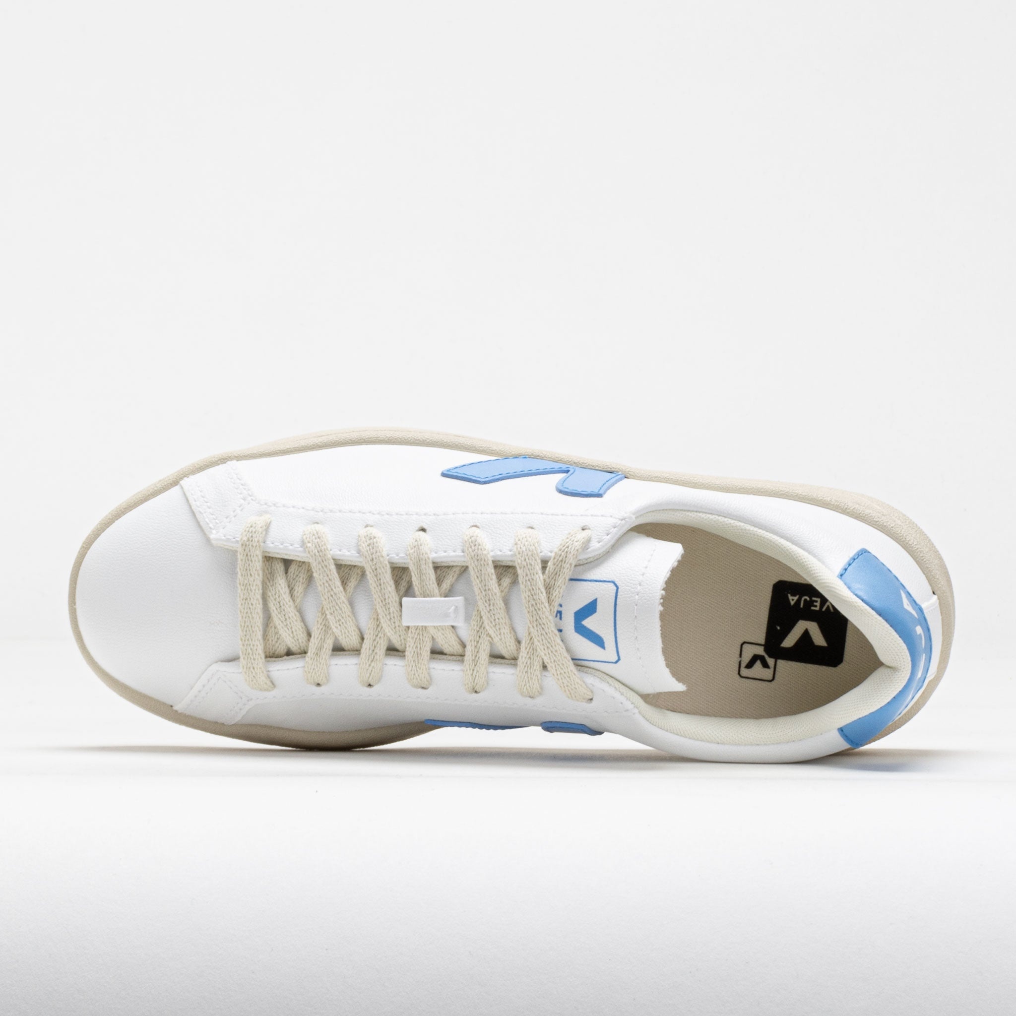 VEJA Urca Women's White/Aqua - 3