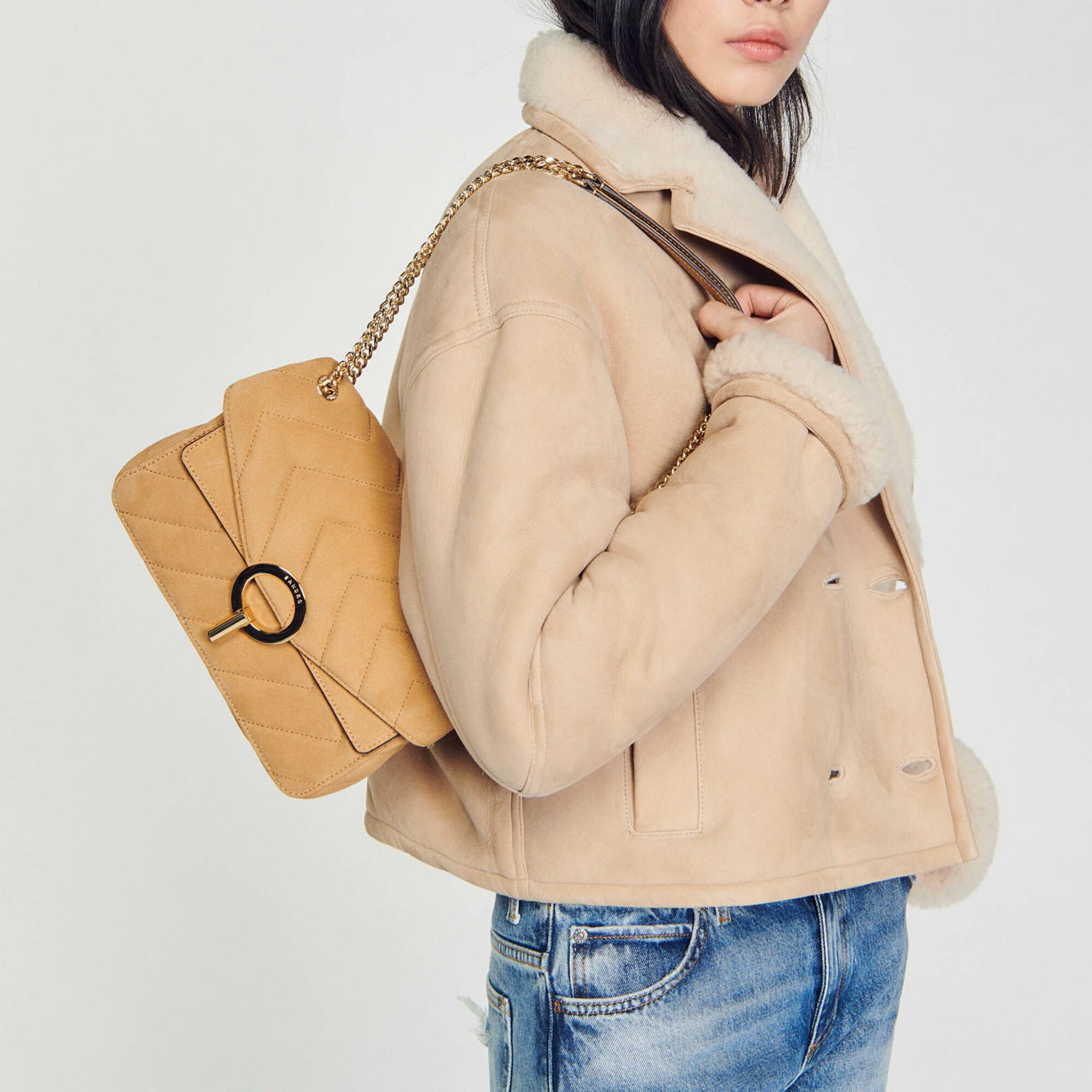 YZA SUEDE BAG - 7