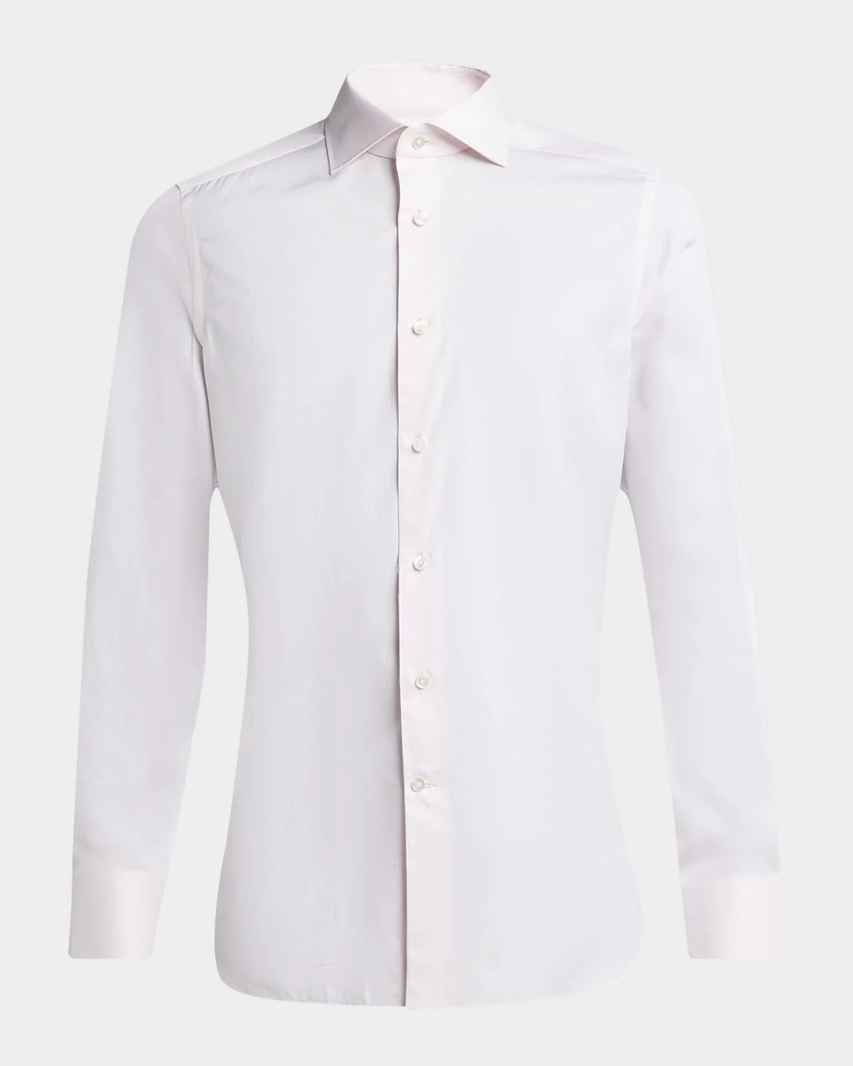Men's Cotton Tonal Stripe Dress Shirt - 1