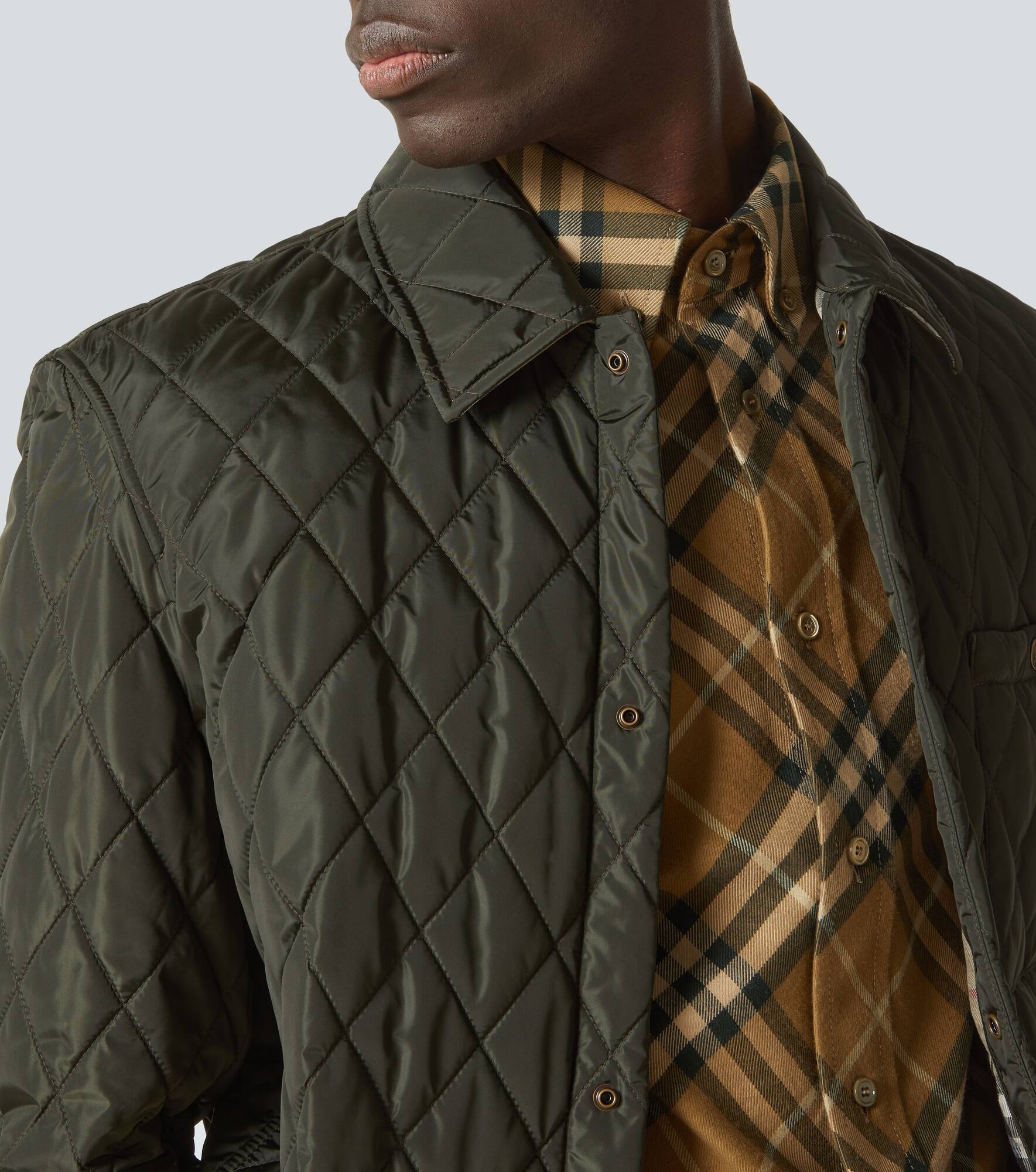 Quilted jacket - 6