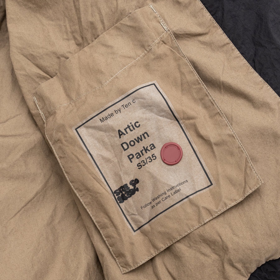 ARTIC DOWN PARKA - 7