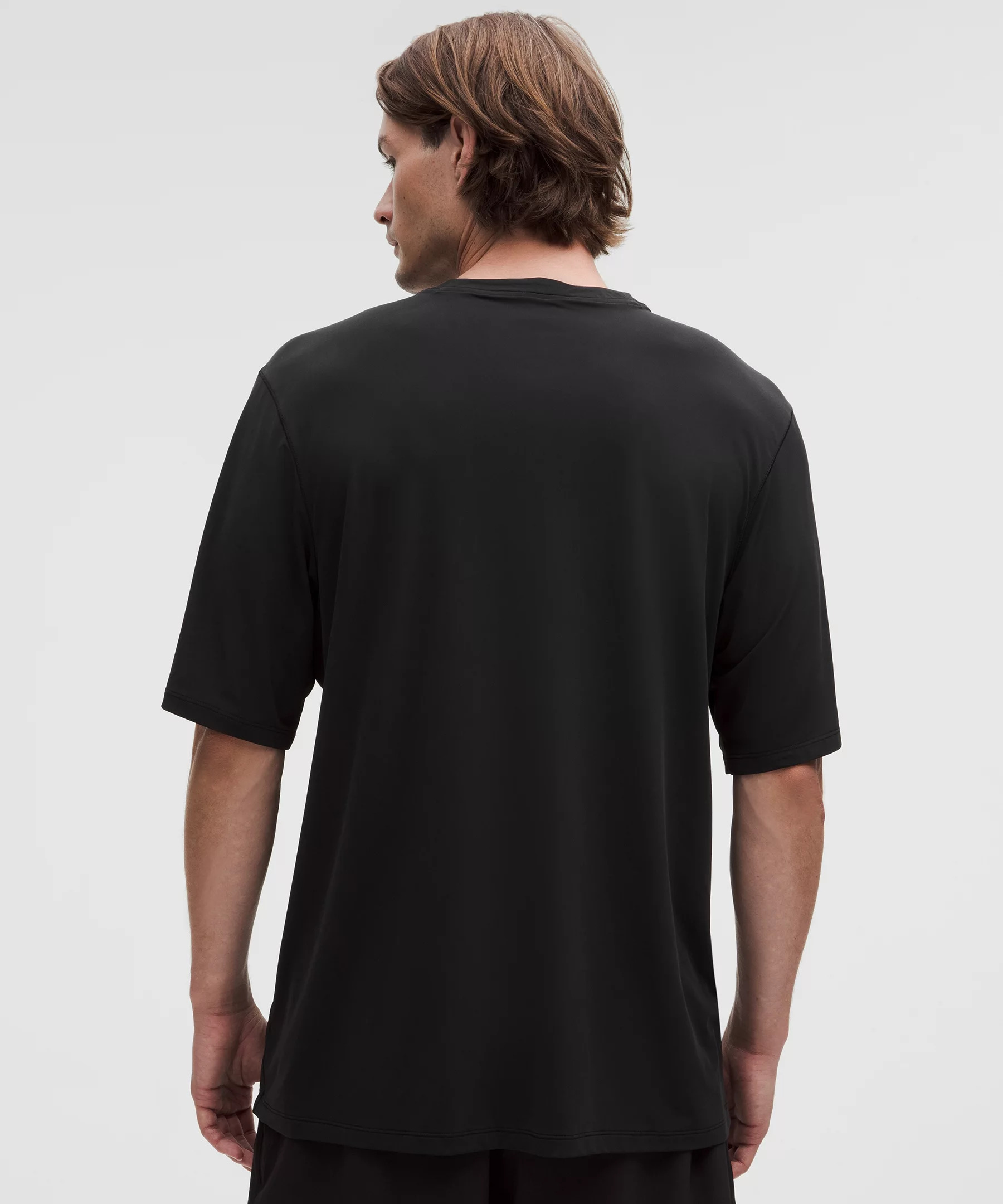 Brushed Yoga Crewneck T-Shirt - 3